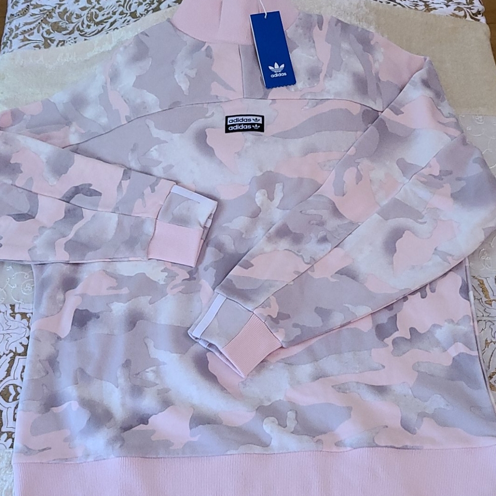 Adidas Camo Sweatshirt - XS - Picture 4 of 8